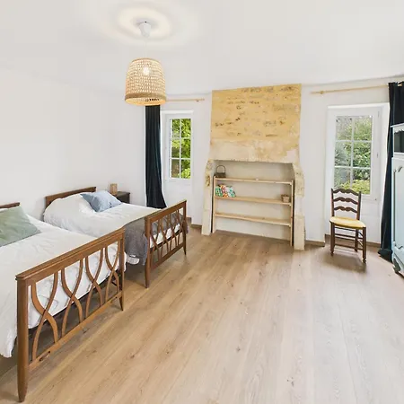 Maison Pour 6 Avec Jardin, Au Coeur De Sarlat-la-Canéda