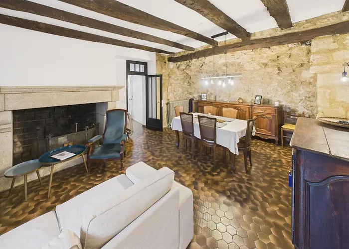 Maison Pour 6 Avec Jardin, Au Coeur De Feriehus